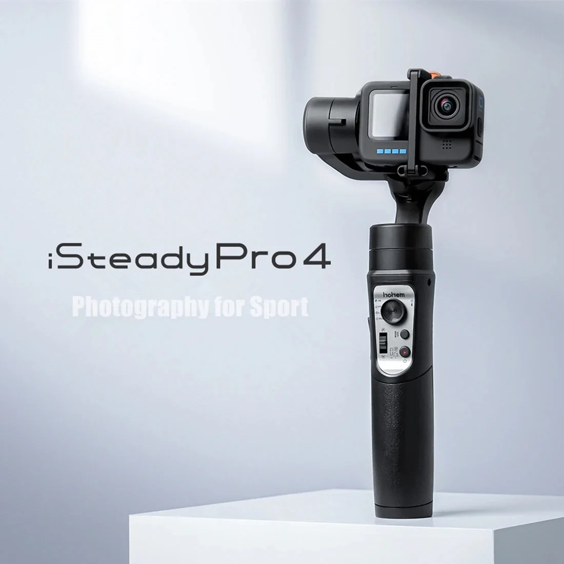 

3-осевой ручной карданный стабилизатор для GoPro 10/9/8/7/6/5 Insta360 One R DJI OSMO водонепроницаемый карданный подвес для экшн-камеры со штативом