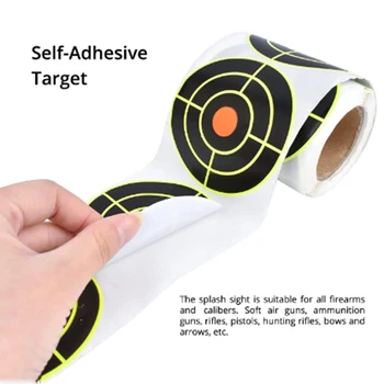 200Pcs Self Adhesive Shooting Target Stickers 1