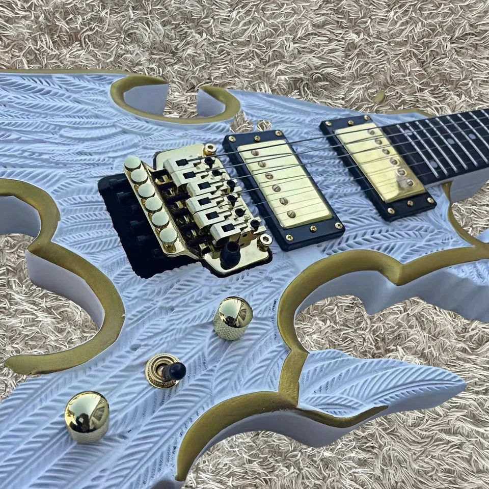 Hot sell good quality Custom Angel split-body electric guitar