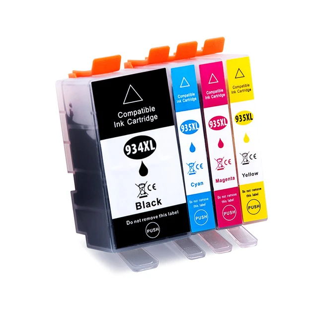 einkshop brand 4x Ink Cartridges Replacement For HP 934 935 XL