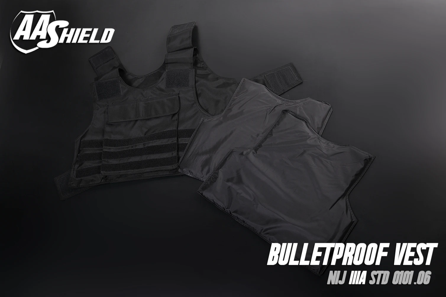 Рисунок 4 - AA Shield Пуленепробиваемый жилет