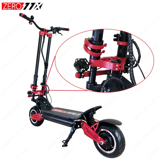 Free Vat Tax Original Zero 11x Electric Scooter Main Rod Fixing Assembly  Part Non-rotating Shaft Part Official Zero Accessories - Scooter Parts &  Accessories - AliExpress