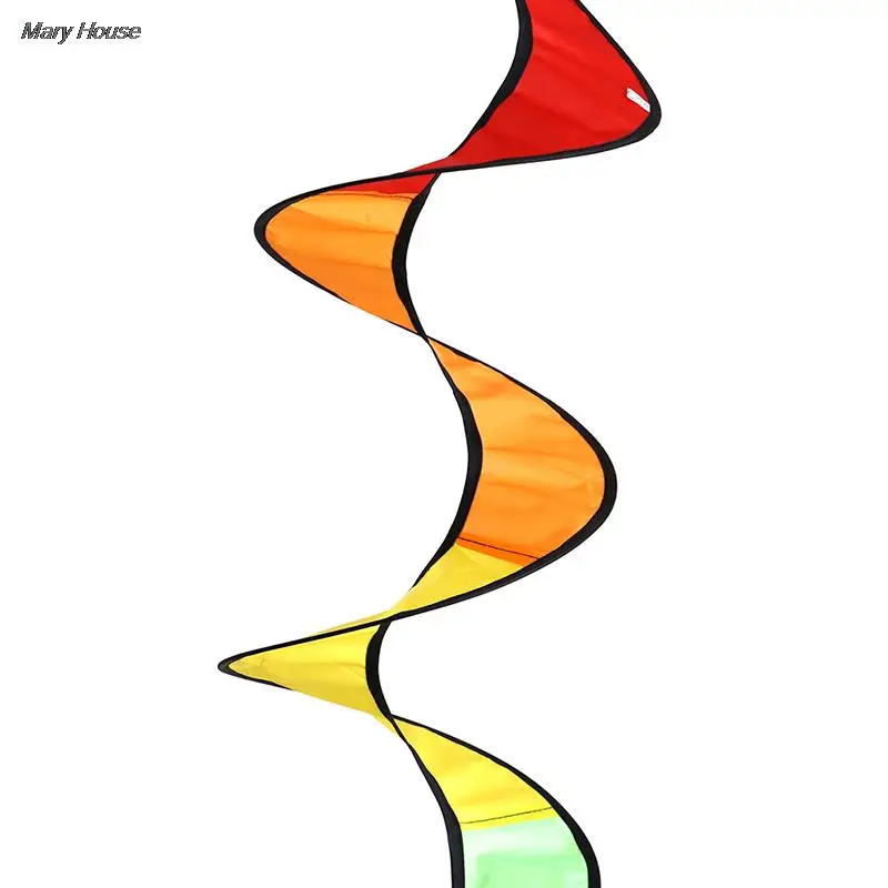 Colorful Hot Rainbow Spiral Windmill Tent Wind Spinner Garden Home Decorations wind spinner toys