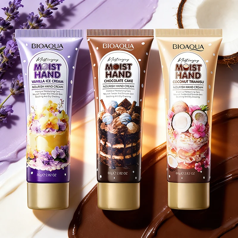 Nourishing Anti-Aging Hand Cream - Moisturizes & Whitens 80g
