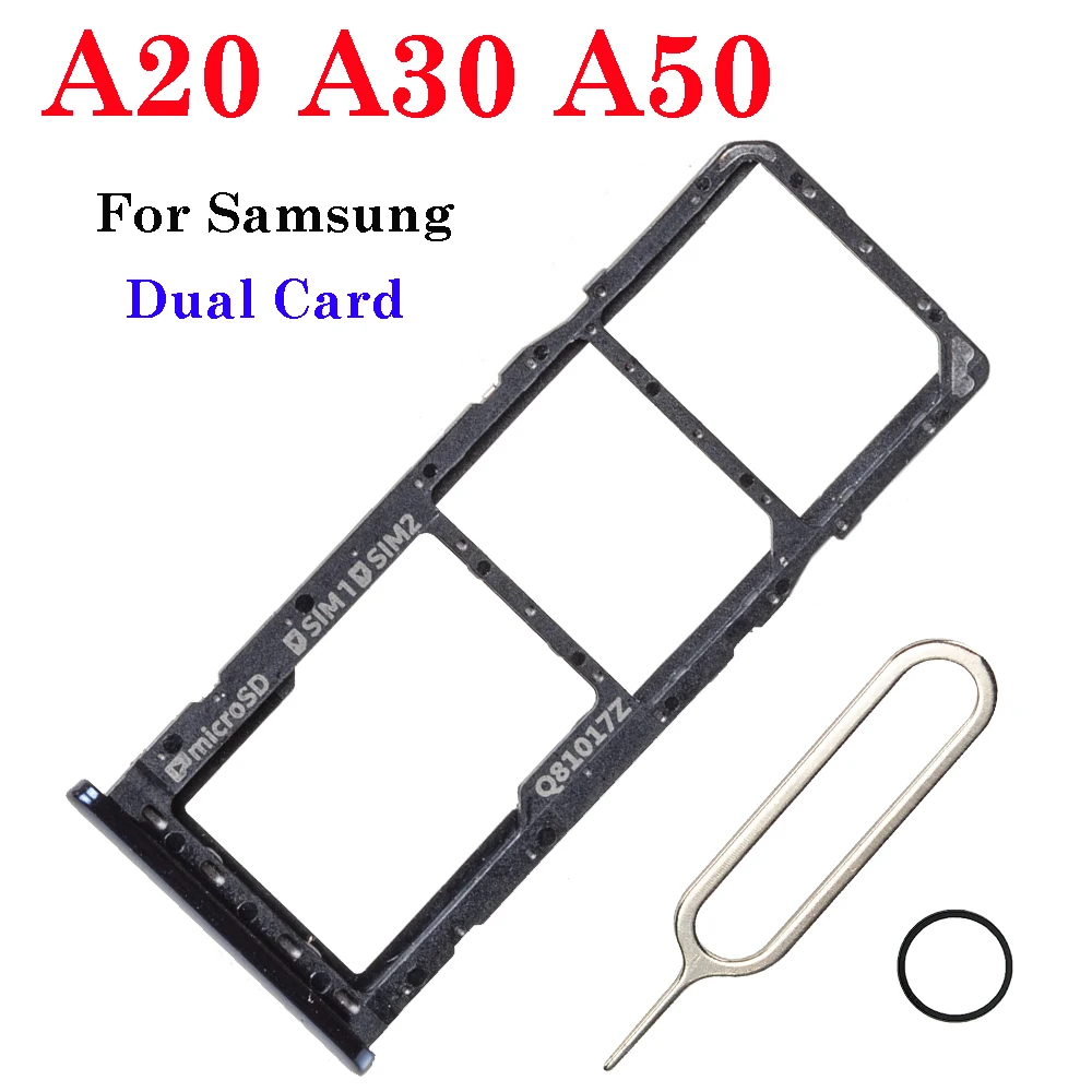 Enhanced Dual Micro SD SIM Card Tray Holder Reader Slot Replacement