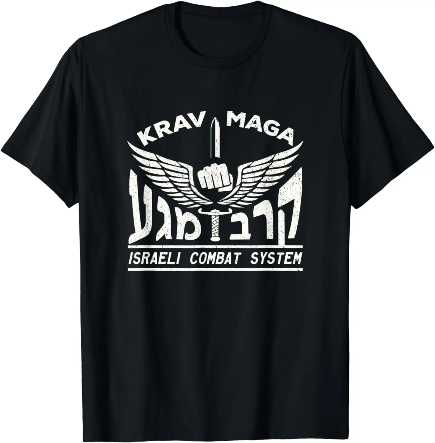 

Israeli Combat System KRAV MAGA T-Shirt 100% Cotton O-Neck Summer Short Sleeve Casual Mens T-shirt Size S-3XL