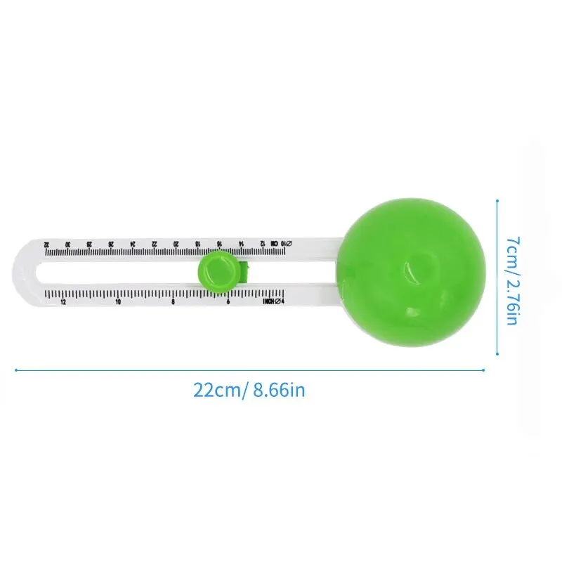 Paper Cutter Round Cutter Gauge for Paper Artwork Students DIY Handbook Greeting Card Making