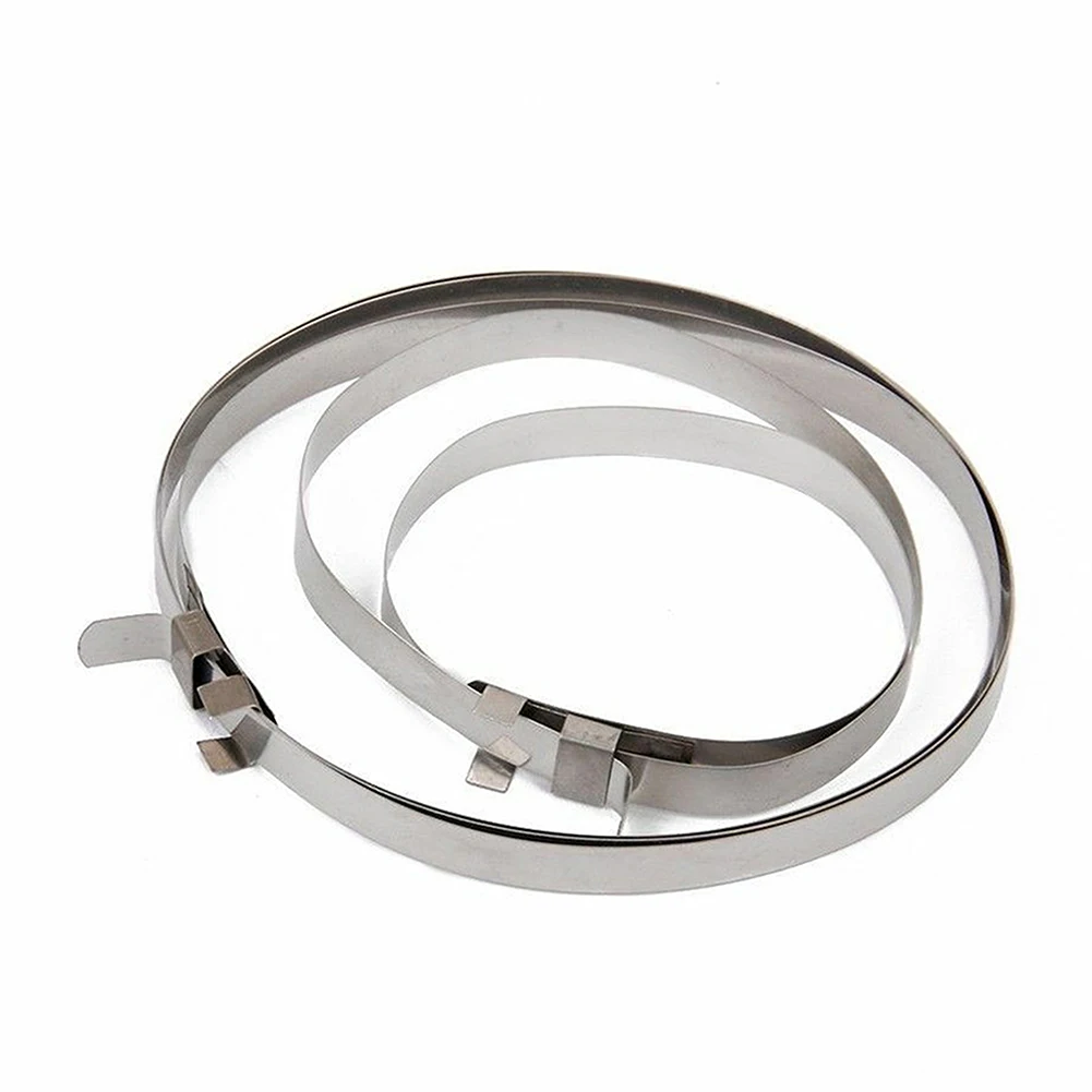 10pcsAxleCVJointBootClipsKitStainlessSteelCableTieDriveshaft