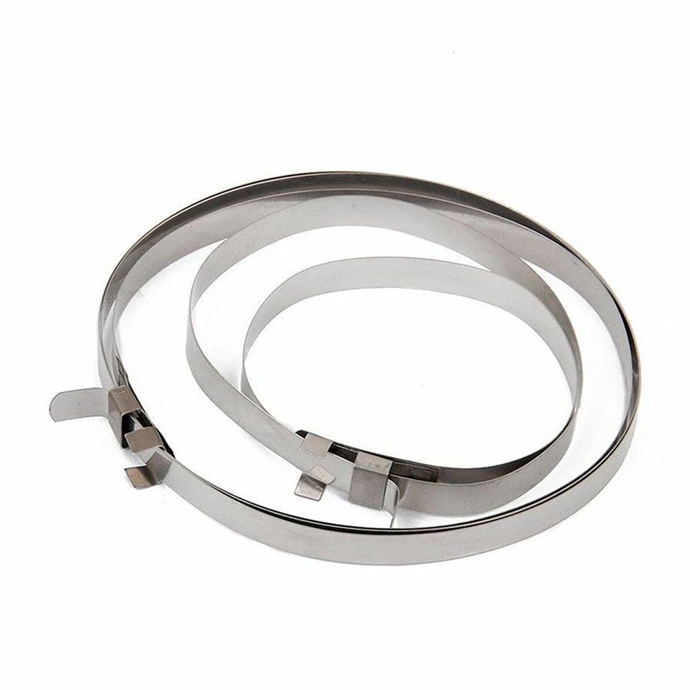 10pcs Axle Cv Joint Boot Clips Kit Stainless Steel Cable Tie Driveshaft