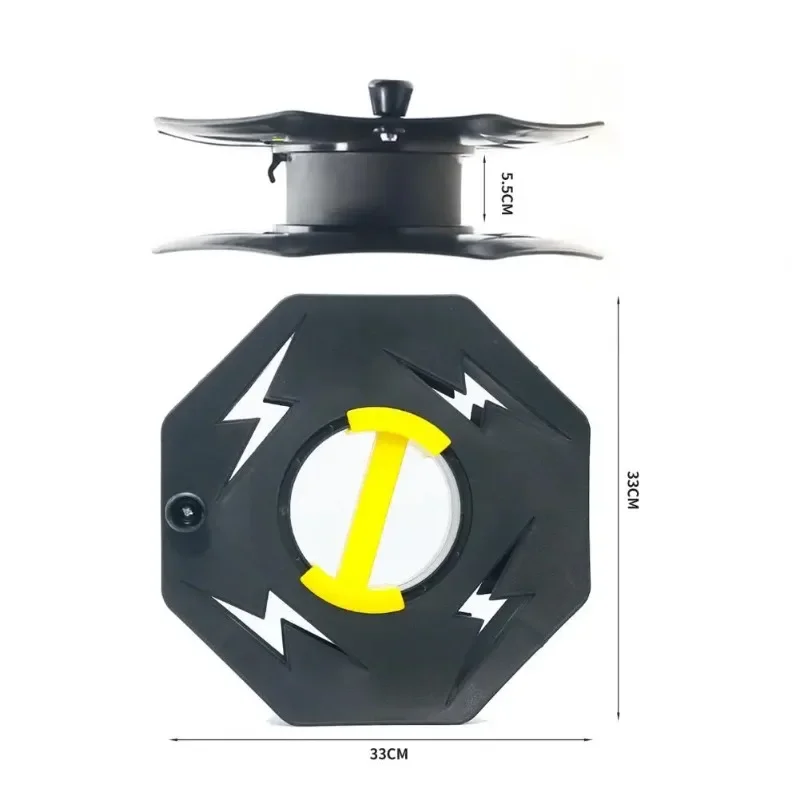 Cable Tidy Reel Portable Labor-saving Sturdy Wire Extension Collector Cable Storage Wheel Cord Storage Wire Reel Winding Device