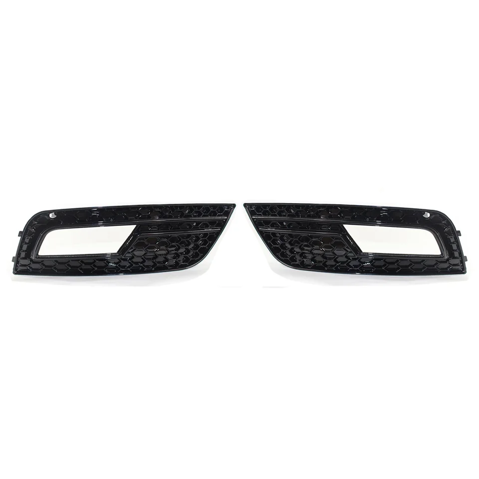 Auto Voorbumper Mistlamp Grill Lamp Cover Trim Voor Hyundai IX35 2014 2015 2016,grill frame Mistlamp Bezel Cover Trim Auto Accessoires