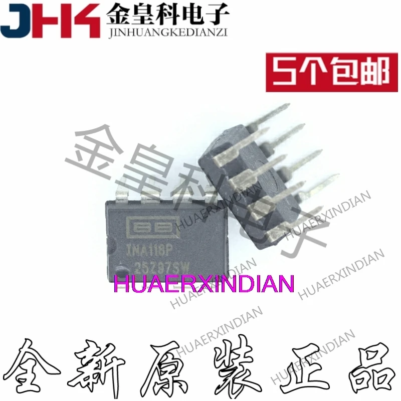 

10 шт./лот новый оригинальный INA118P DIP8