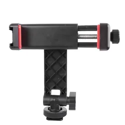 Universal Smartphone Tripod Mount with Cold Shoe Adapter for Photography Accessories (Phone Tripod Mount)