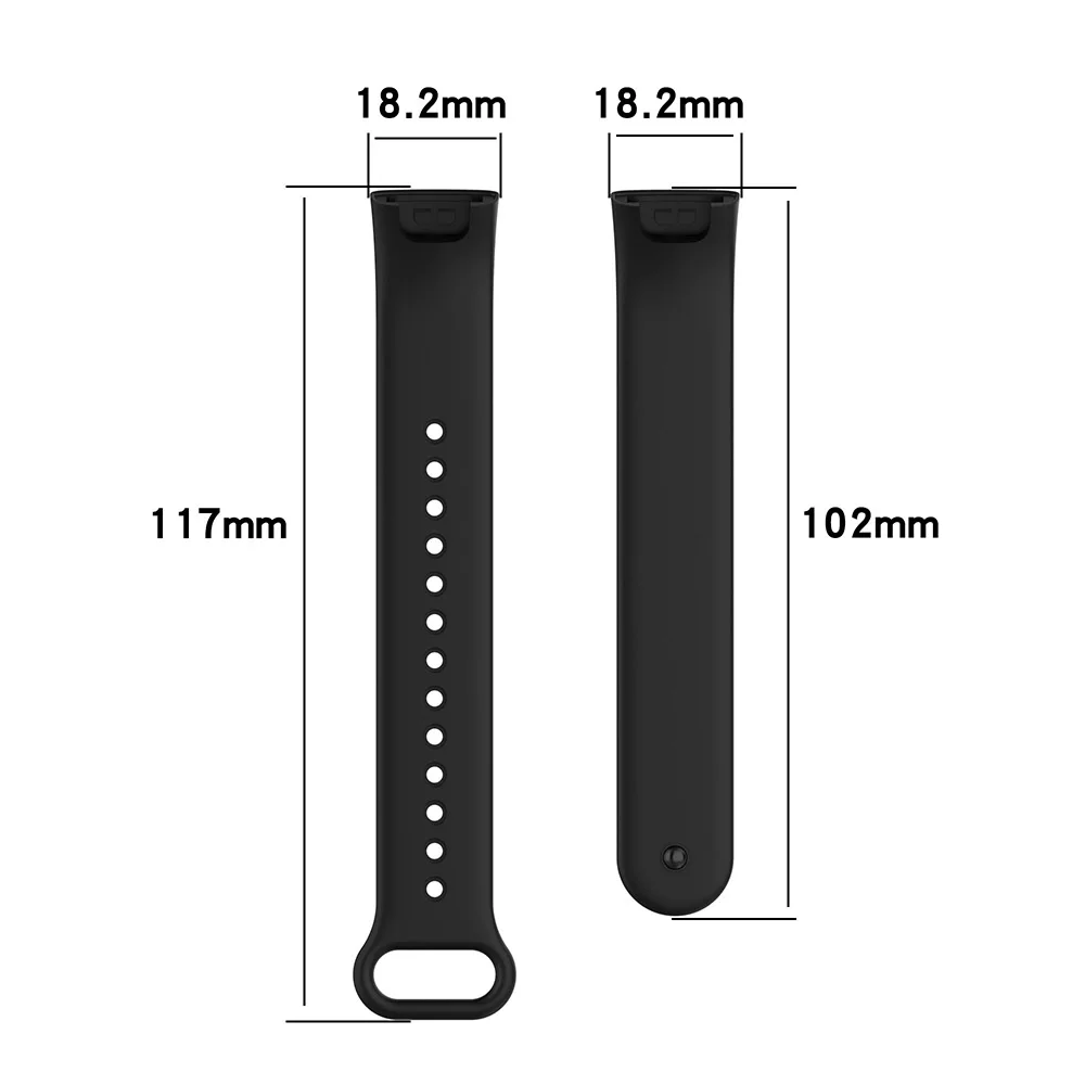 Silicone Wrist Strap Bracelet