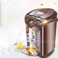 5L Thermostatic Electric Kettle Automatic Bottle Power-off Water Outlet Dechlorination of boiled water Insulation withNightlight 1