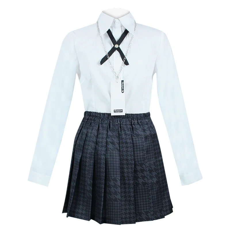 Kakegurui Kirari Momobami School Uniform Cosplay Costume