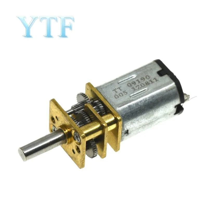 5 Micro-moteurs DC 3-12V - 280 Type, 13000 RPM, Pour Projets électroniques