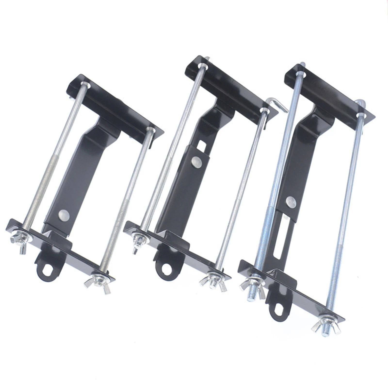 Car Battery Hold Down Easy to Install Generic Battery Crossbar Fixed Holder for Cars Automotive Trucks Accessories