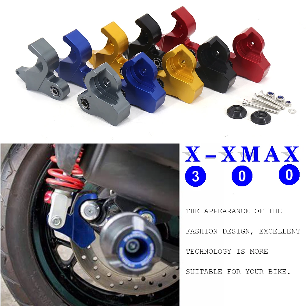 New For Yamaha XMAX 300 Lowering Link Kit Motorcycle Rear Load Suspension Shock Absorber For