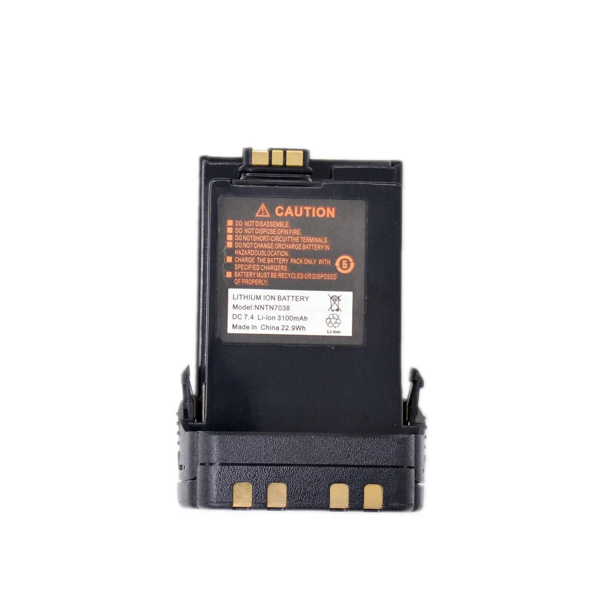 Batteria 700mAh Ni-MH Per Motorola O201C / O202C - Sostituto HFR-AAA750 - 2.4V - Foto 8