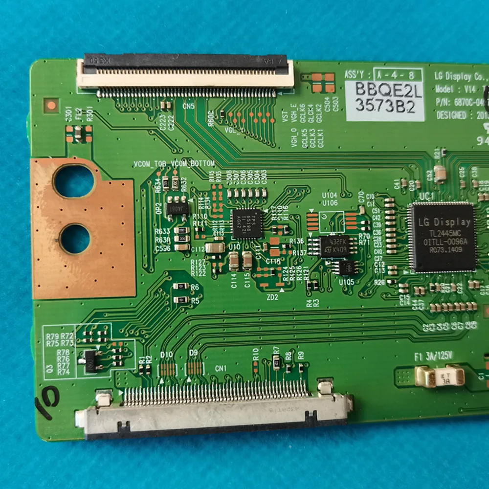 Placa de Controle T-con 6870c0497a 6870c-0497b 6871l3573b V14 Tm240 Vx1 65 Lg650euf Kdl65w950b Kdl-65w955b - Image 6