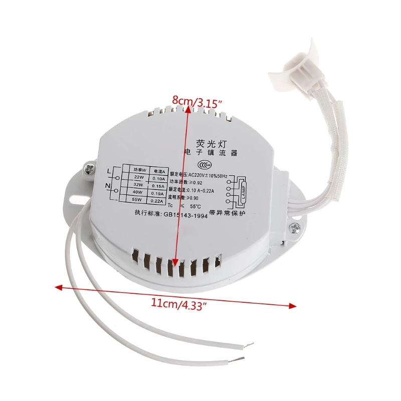 

22W-40W Universal Lamp Electronic Ballast Linear Fluorescent Ballast Durable Drop Shipping