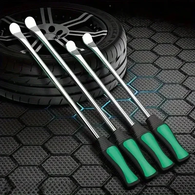Car Professional Tire Repair Tool Kit - Magnetic Pry Sticks for Easy Car Maintenance Dismantling Tool: Car Tire Pry Bar