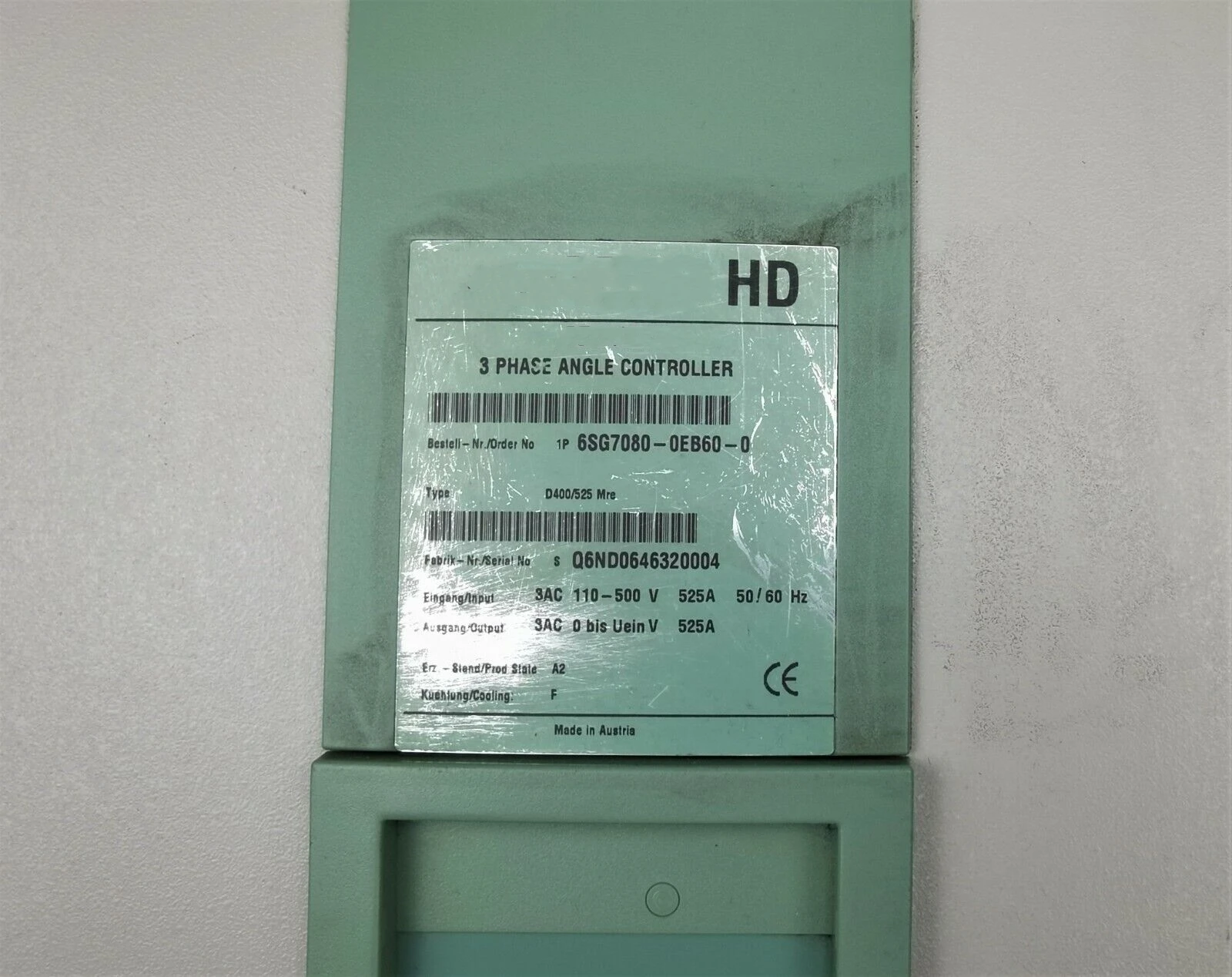 Рисунок 2 - Б/у 6SG7080-0EB60-0 на складе быстрая