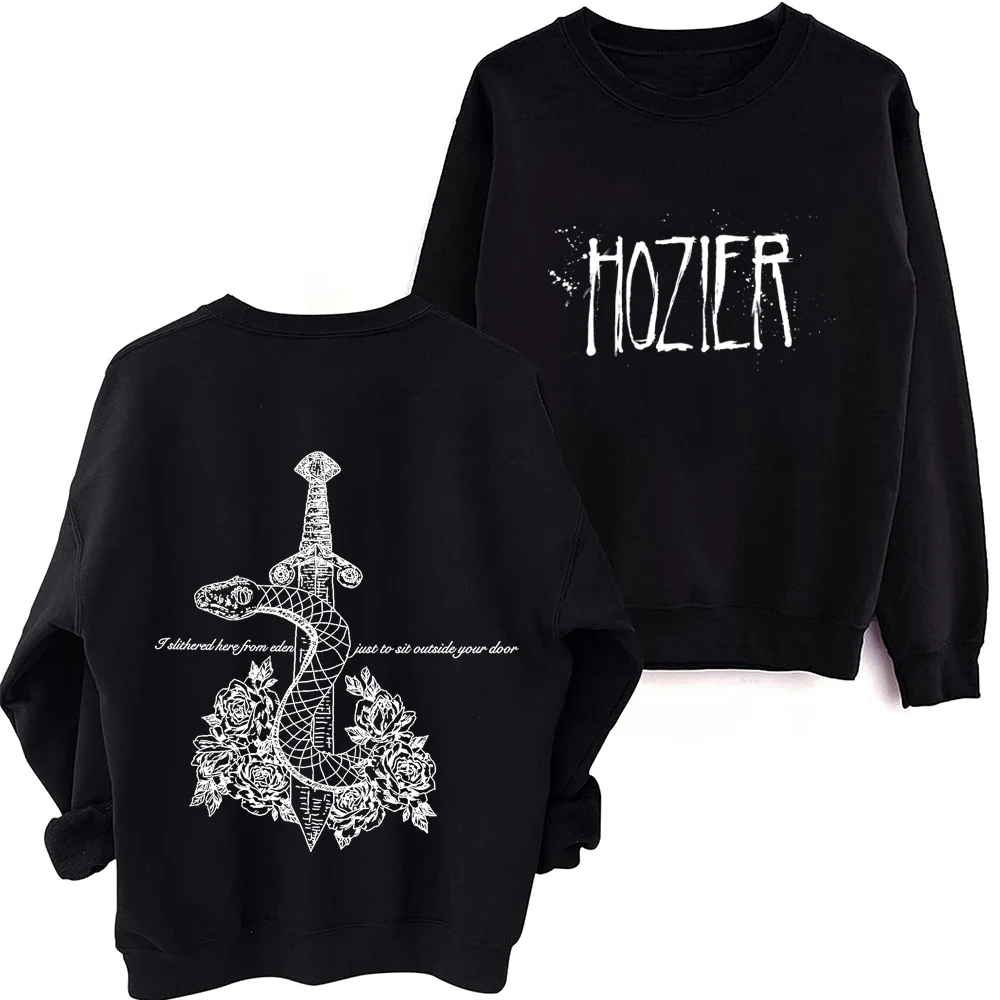 

Hozier From Eden 2024 O-Neck Spring Autumn Men Clothing Hoodies Women Printing Regular Sweatshirts Long Sleeve Casual