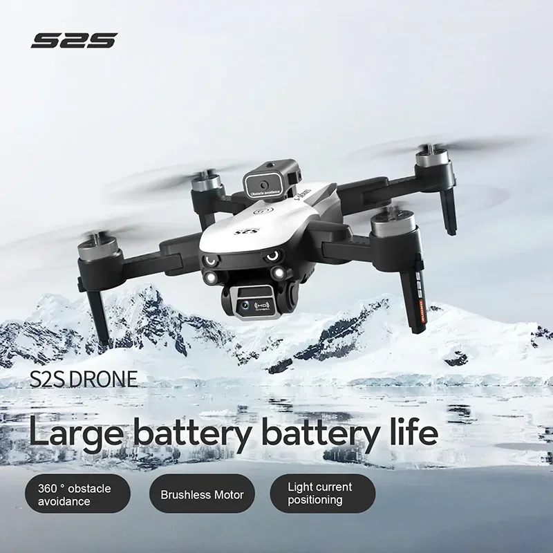 

S2S Original Drone Aerial Photography Omnidirectional Obstacle 8K 5G GPS HD Professional Camera Avoidance Quadrotor