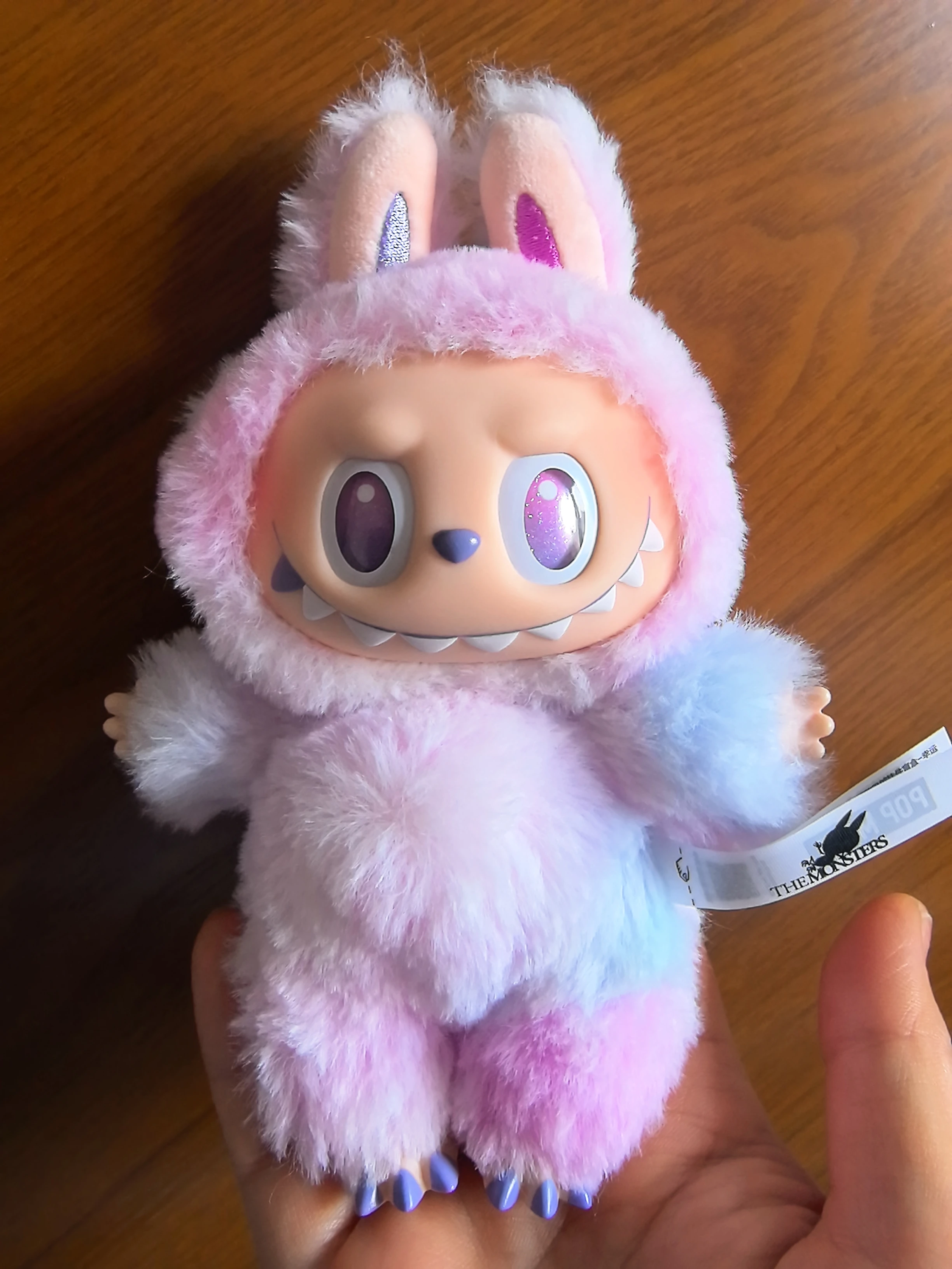 Title Authentic Popmart Labubu “Sitting Party Macaron” – Vinyl Doll 1/2/3 Gen Blind Box Collectible 2 Title Authentic Popmart Labubu “Sitting Party Macaron” – Vinyl Doll 1/2/3 Gen Blind Box Collectible 2