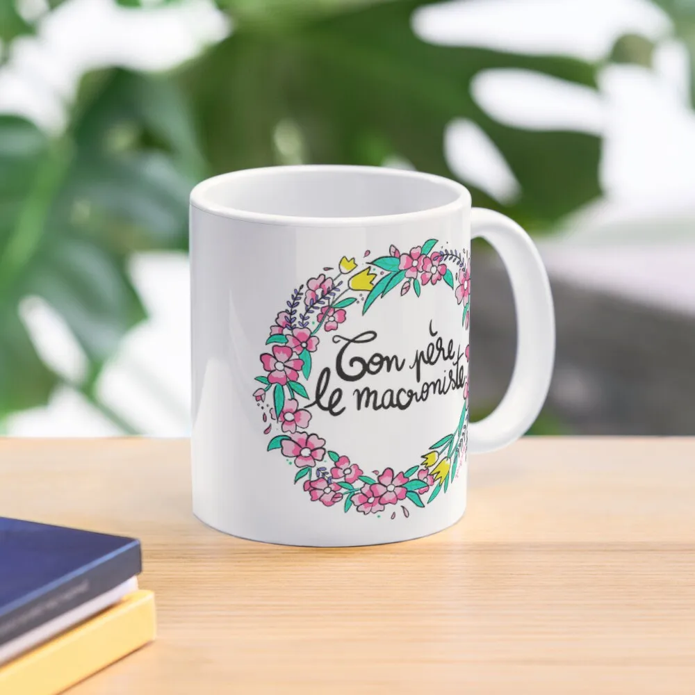 

Your father the m*acronist Coffee Mug Personalized Cups For Cafe Mug