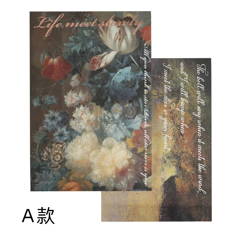 20 fogli di carta da imballaggio con fiori a righe sottili, impermeabile per San Valentino, 58