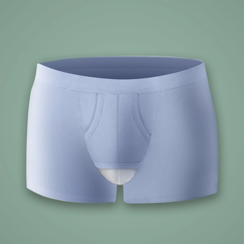 Man U-Convex Pouch Underwear for Excessive Foreskin Adjustable