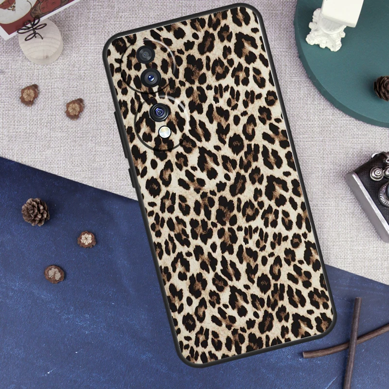 Leopard Print Protective Phone Case