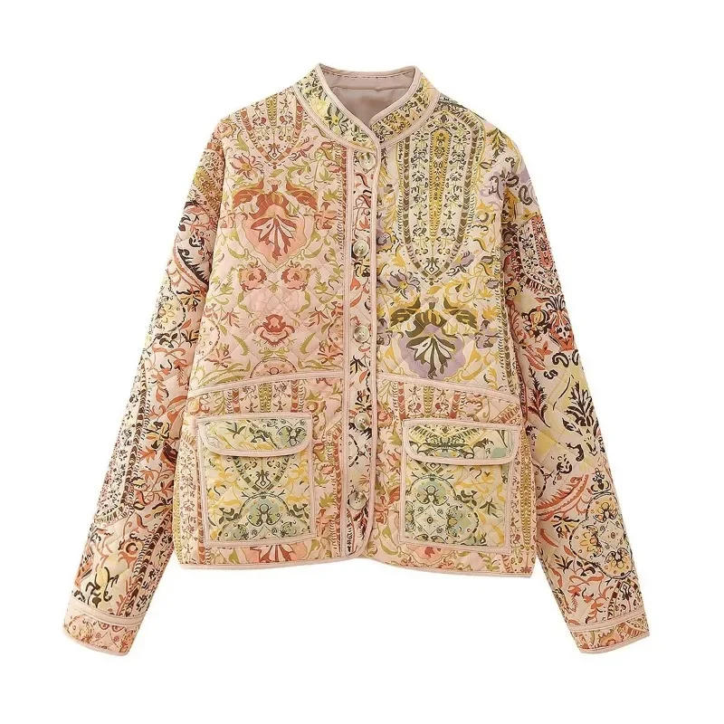 Рисунок 3 - Новинка 2023, женское хлопковое пальто