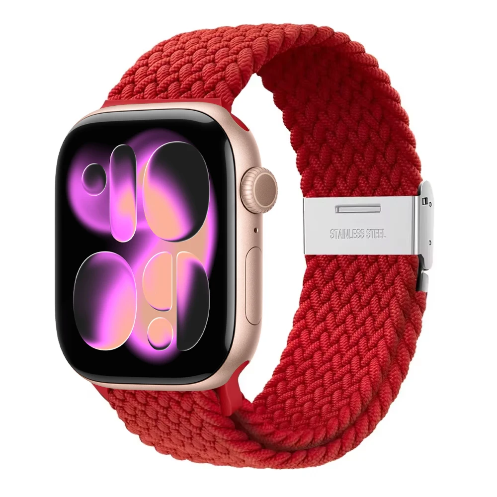 Braided Nylon Strap Bracelet