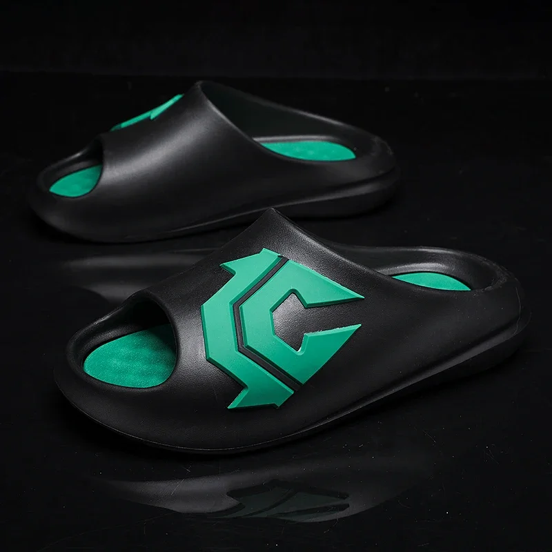 Trendy Men's Fashion Slippers Indoor Home Summer Beach Outdoor Slippers Men's Slipper Platform Slippers Men's Flats
