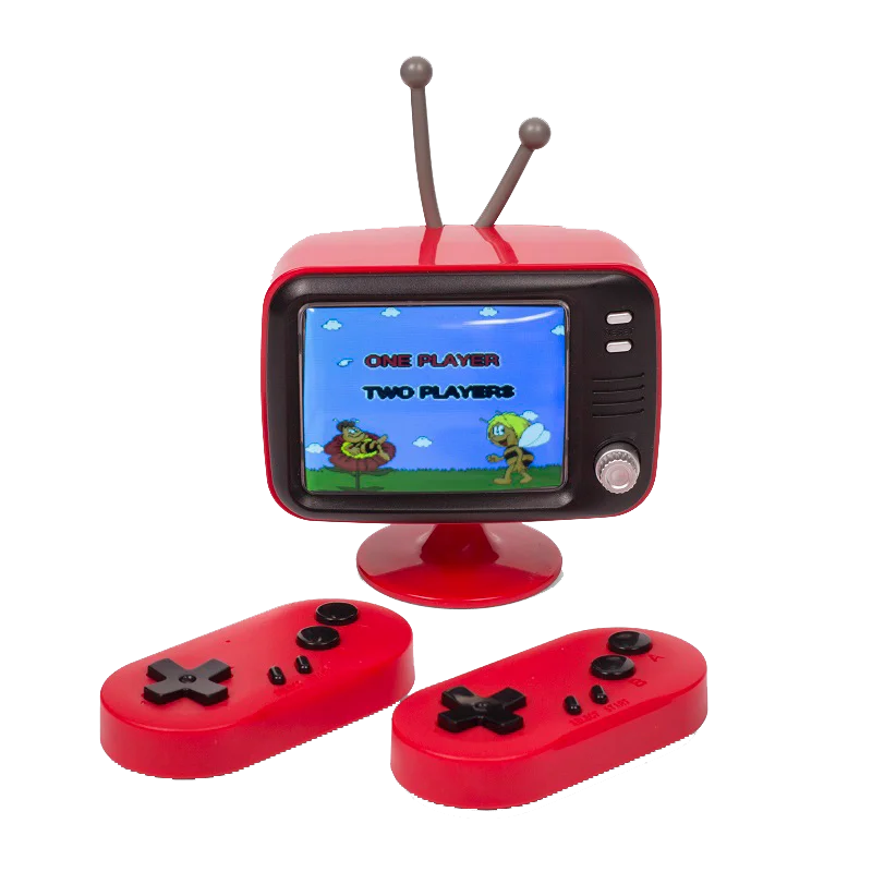 

Ностальгический мини-Телевизор для игровой консоли двух игроков