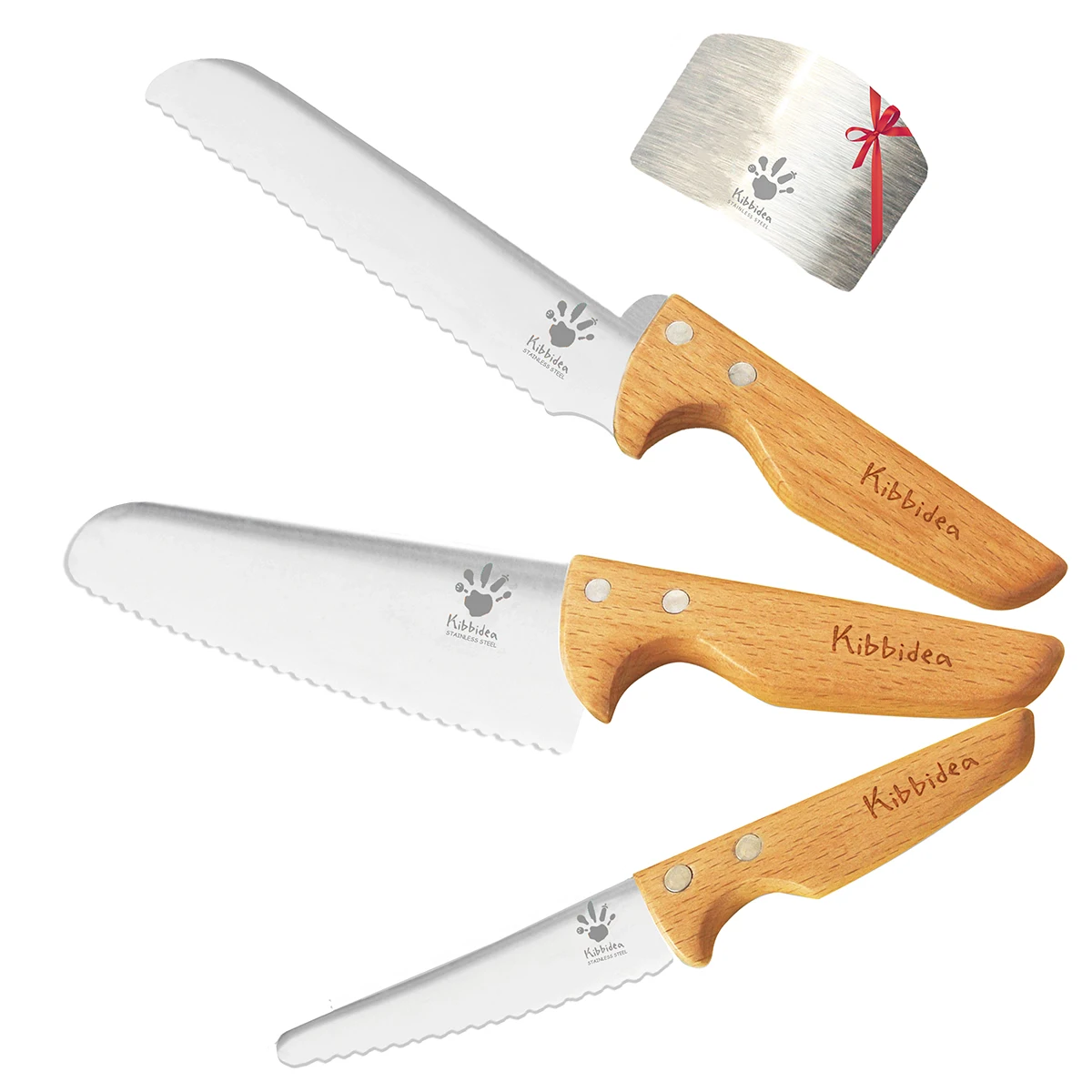 3 pk. Copper Paring Kitchen Knife Set - As Seen On TV