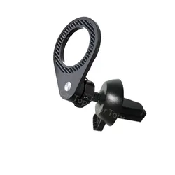 Enhanced Magnetic Car Phone Holder with 360° Rotation and Vent Mount Support (Base and Stand 3)