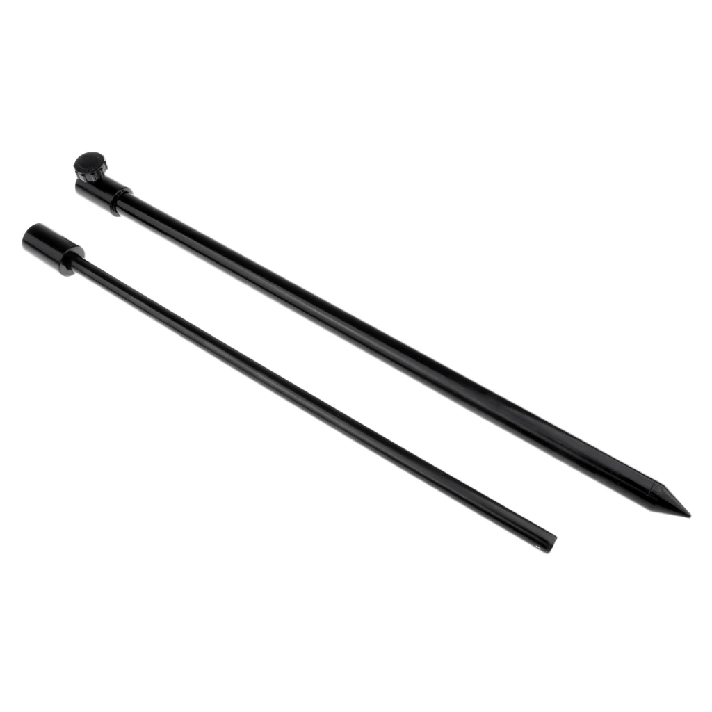 Aliminium Alloy Carp Fishing Bank Sticks Rod Pod Banksticks Ground Support