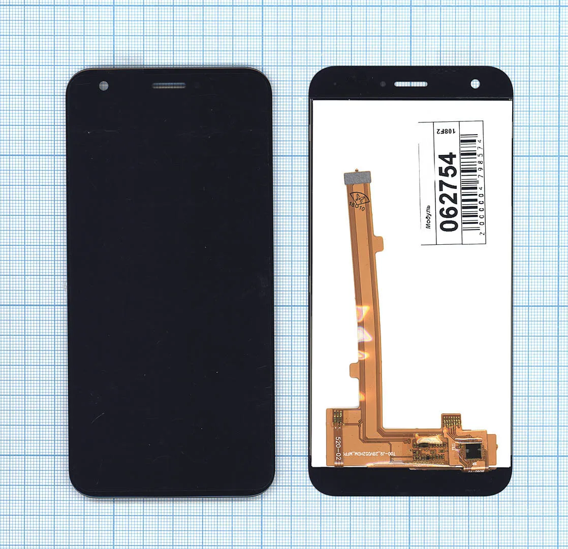 Модуль (матрица + тачскрин) для ZTE Blade Z10 черный | Компьютеры и офис