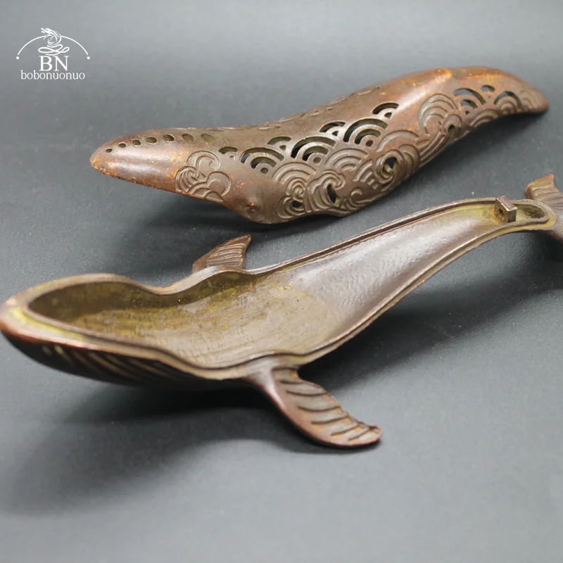 Mini Figurine En Forme De Renard, Petite Figurine Animale En Laiton, Sculpture Animale Vintage Pour La Maison Ou Le Bureau 86193608