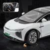 1:24 HiPhi X SUV Alloy New Energy Car Model Diecast Metal Electric Intelligence Vehicles Car Model Sound and Light Kids Toy Gift 3
