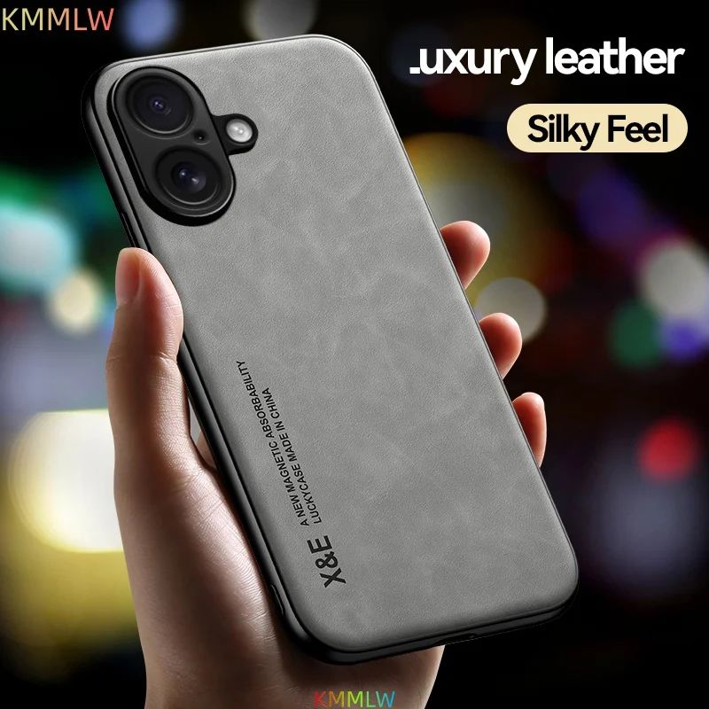 Enhanced Shockproof Protective Phone Case with Magnetic Car Holder