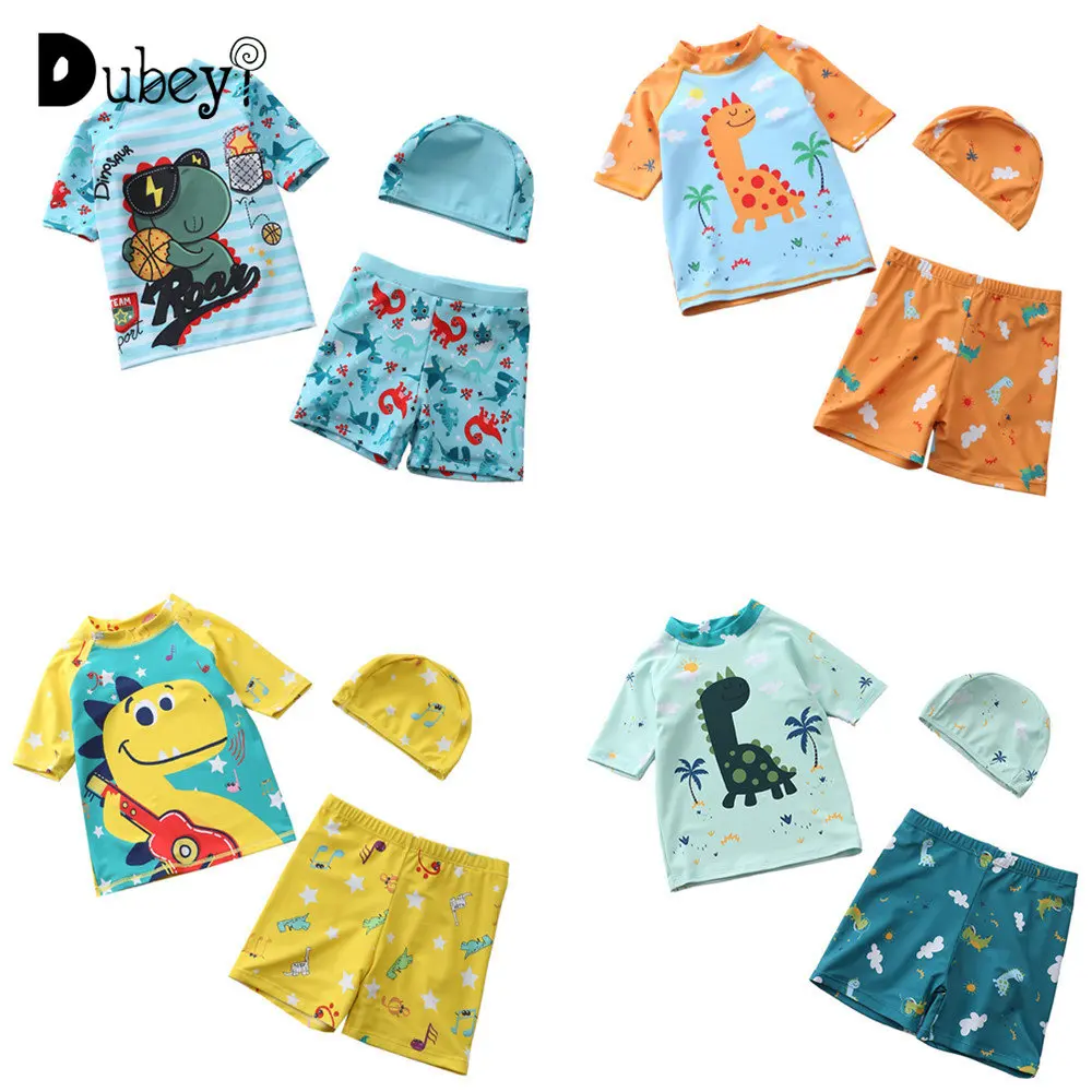 Kids Swim Suit Boys Swimwear Children Bathing Suit 1yrs To 7yrs Boys