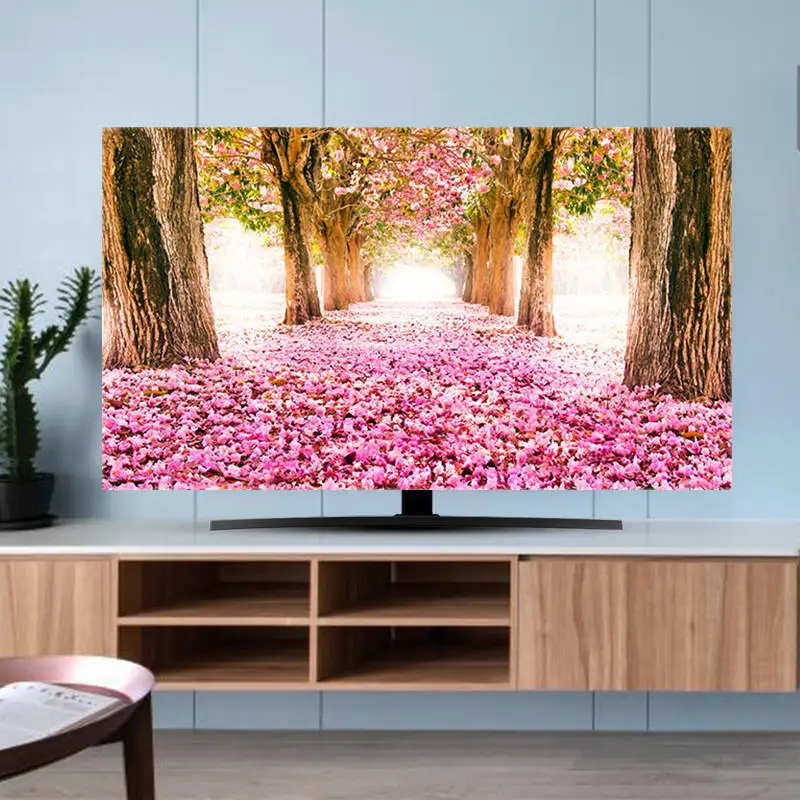 TV Cover Dust Cover Cloth 32-70 Inch Household Hanging Desktop Curved TV Universal outdoor tv cover tv cover