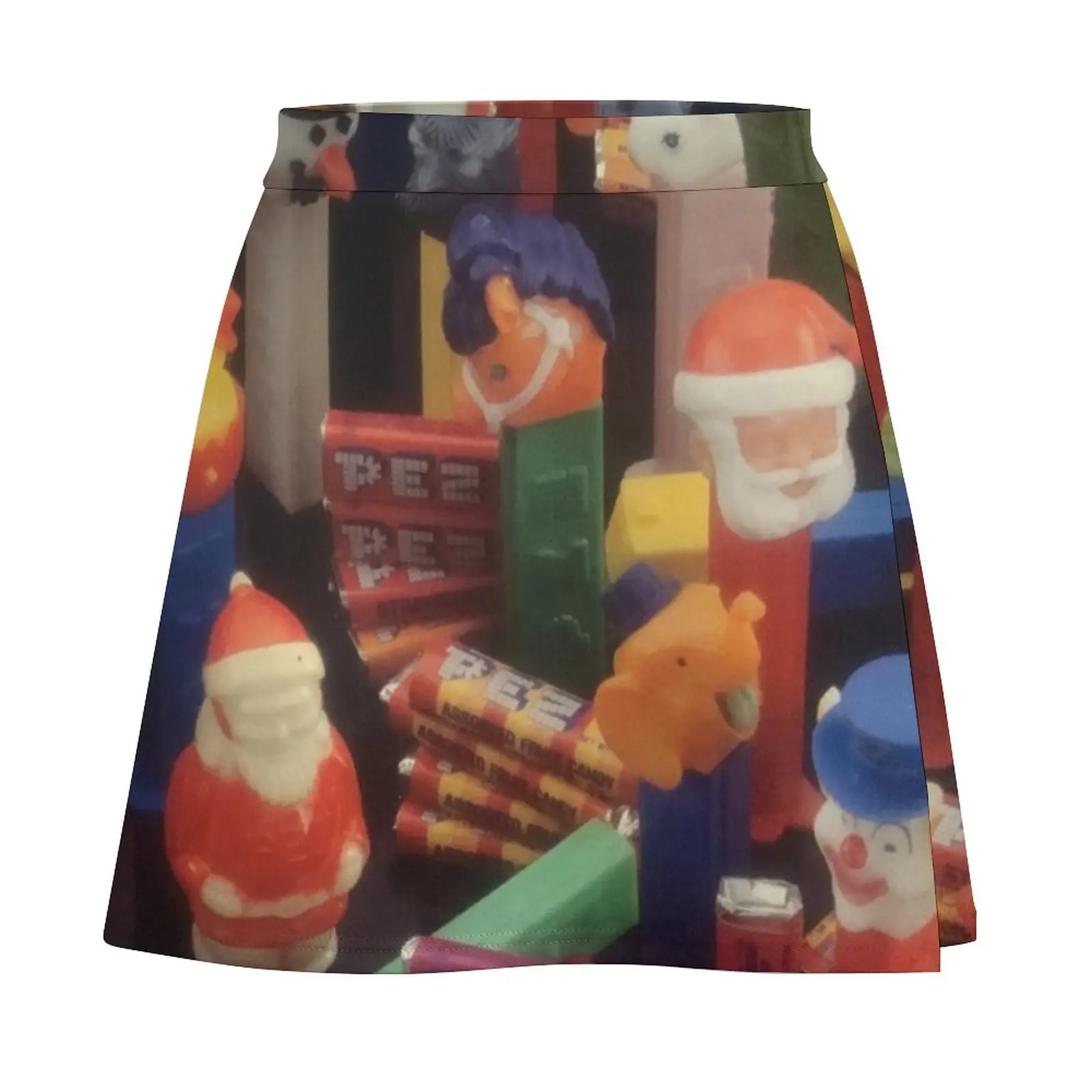 Pez candy Mini Skirt clothing women summer 2023 School skirt kawaii skirt women's summer clothing 2023