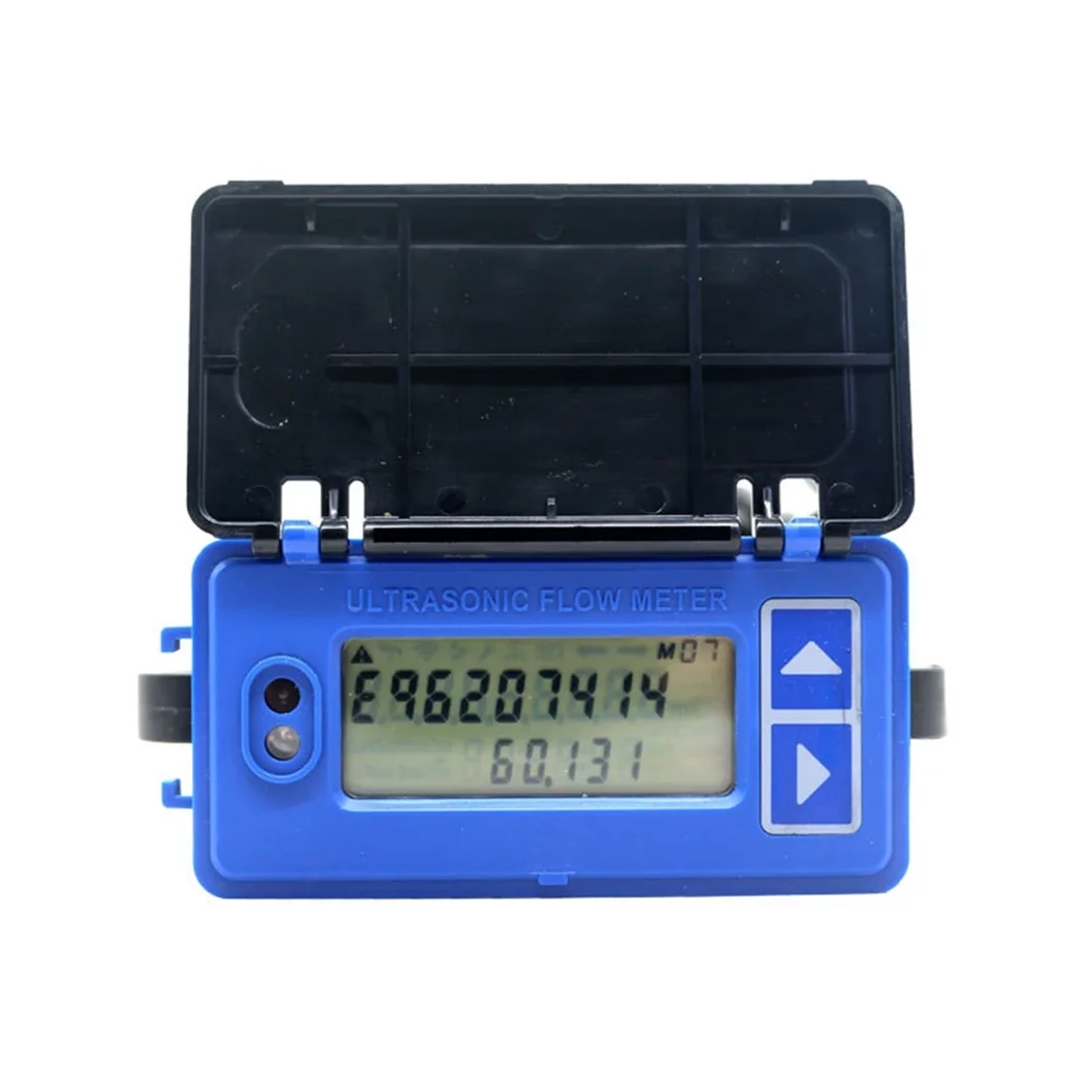 Digital Ultrasonic Water Meter RS485 Output Flowmeter Battery Powered Flange Cla